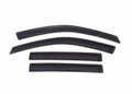 AVS 11-17 Jeep Compass (Old Body Style) Ventvisor Outside Mount Window Deflectors 4pc - Smoke