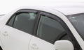 11C CHRYSLER 300 INCHANNEL VENTVISOR 4PC SMOKE