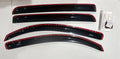 0507 FREESTYLE/0809 TAURUS X 4PC INCHANNEL VENTVISORSMOKE