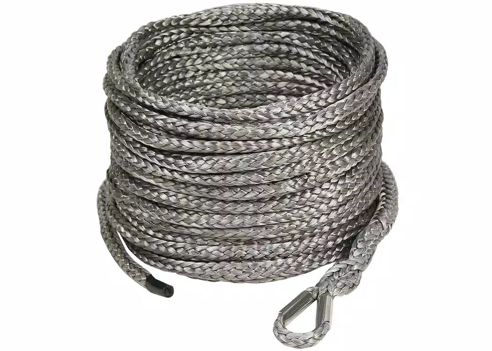 ~(1 lbs. 9X7X4)~ Synthetic Rope 4.8mmx50 ft