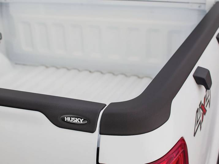 9403 CHEVY S10 TAILGATE CAPS SMOOTHBACK BLACK