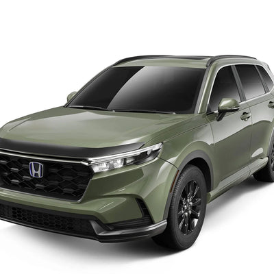 23C HONDA CRV HOOD SHIELD SMOKE