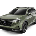 23C HONDA CRV HOOD SHIELD SMOKE