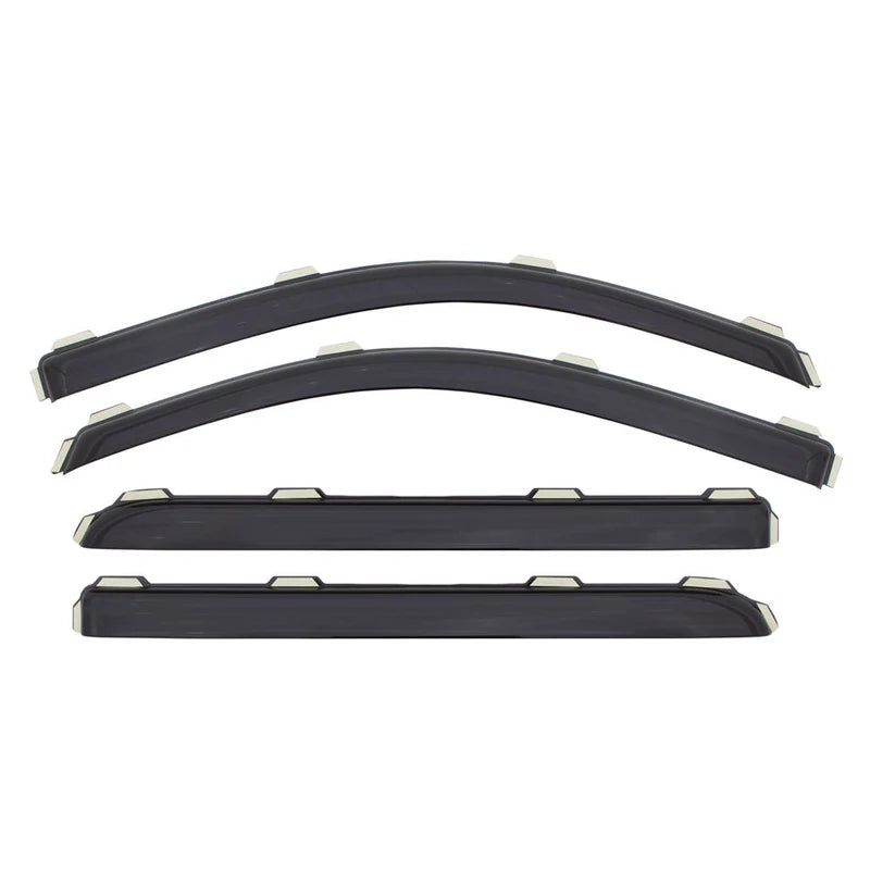 ~(2.3 lbs. 46X11X1)~ WINDOW IN-CHANNEL VENTVISOR 4PC - CHEVROLET