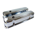59-79 Pontiac 326-455 Valve Covers Tall Chrome