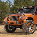 ~(0.4 lbs. 7X3X1)~ Elite Euro Guard Kit Side Marker Fog Light 07-18 Wrangler JK JKU