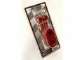 Rugged Ridge Front Swaybar Bushing Kit Red 30.5mm 97-06 Jeep Wrangler