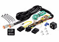KC HiLiTES Wiring Harness w/40 AMP Relay & LED Rocker Switch (Up to 2 - 130w Lights)