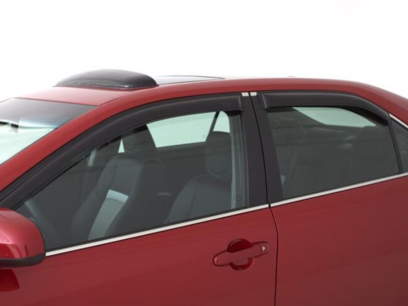 ~(2.4 lbs. 46X11X1)~ WINDOW VENTVISOR 4PC - CHEVROLET