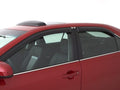 ~(2.4 lbs. 46X11X1)~ WINDOW VENTVISOR 4PC - CHEVROLET