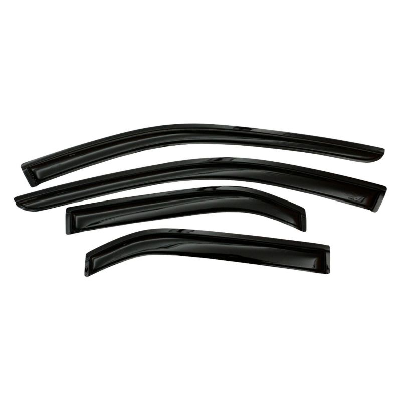 ~(2.8 lbs. 46X11X1)~ VENTVISOR 4PC Color: SMOKE