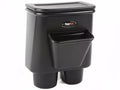 Rugged Ridge Back Seat Organizer Black 07-10 Jeep Wrangler JK