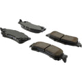 Street Brake Pads w/Shims and Hardware