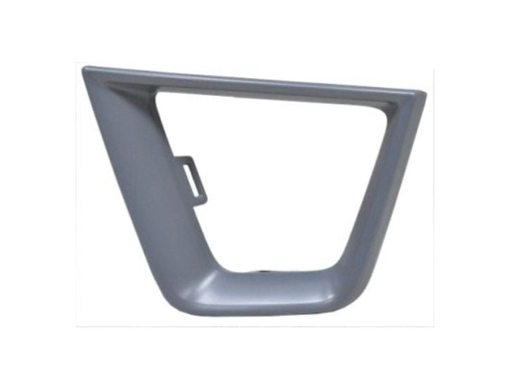 LT FRONT BUMPER INSERT FOG LAMP BEZEL; W/FOG LAMPS; PTM JEEP RENEGADE 19C