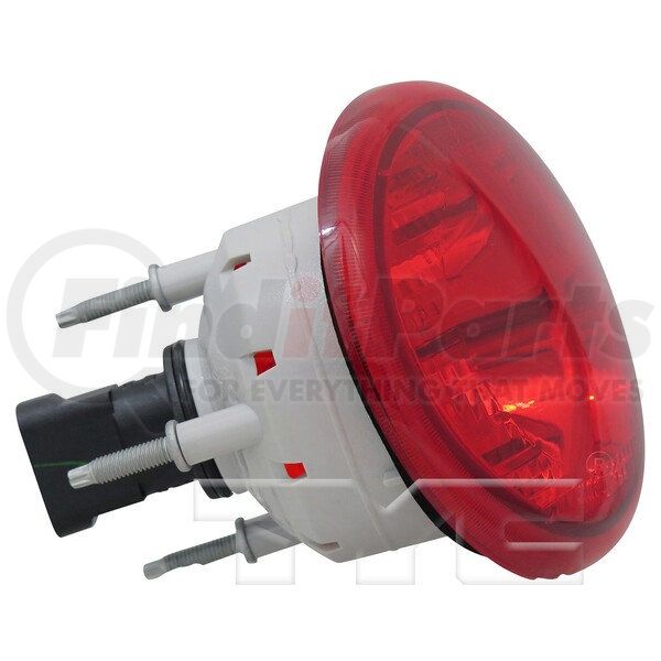 CAPA LH TAILLAMP ASSY CHEVROLET HHR 20062011