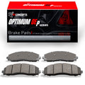 R1 11-25 Ford F-350 Super Duty 4WD Rear Optimum OE Brake Pads