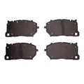 DFC 16-26 Porsche Cayenne 4000 HybriDynamic Brake Pads - Front