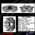 SEMI-LOADED BRAKE CALIPER
