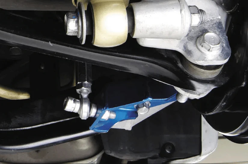 Cusco Rear Harder Sway Bar Bracket 03-09 Subaru Legacy