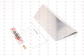 Cusco 89-95 Nissan 240sx S13, Plate Relocation Kit