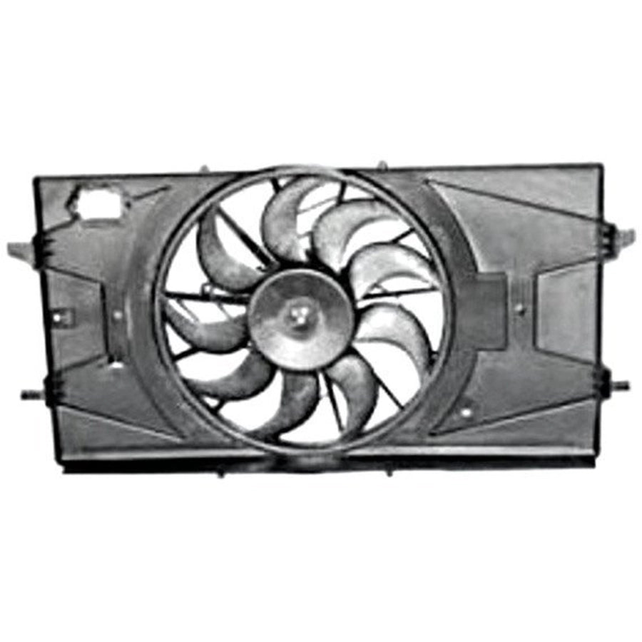 RADIATOR COOLING FAN ASSY SINGLE FAN ASSY 2.2L COBALT 0510; G5 0709