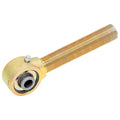 Narrow Forged Johnny Joint 2 Inch 1.600 Inch X 0.562 Inch Ball 5 Inch Long 1 Inch-14 Right Hand Threaded Shank Externally Greased Each RockJock 4x4