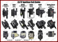 LS Coil Bracket Set for