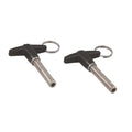 Moroso Quick Release Pin - 3/8in Diameter x 1-1/2in Long - 2 Pack