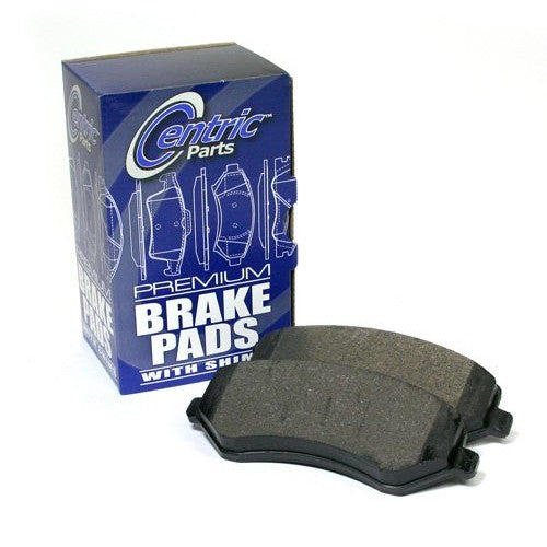 Premium Semi-Metallic Br ake Pads with Shims and