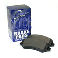 Premium Semi-Metallic Br ake Pads with Shims and