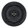JENSEN 6.5IN COAXIAL MARINE SPEAKERS BLACK PAIR