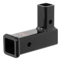 VERTICAL RECEIVER TUBE ADAPTER RIGHT ANGLE 2IN SHANK