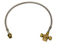 Superduty Stainless Steel Brake Line 99-04 F-250/F-350 Superduty 00-05 Excursion Rear Lift Height 4-8 Inch Single Skyjacker