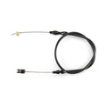 UNIVERSAL THROTTLE CABLE BORLA & 8 STACK INJECTION & BLK FITTINGS