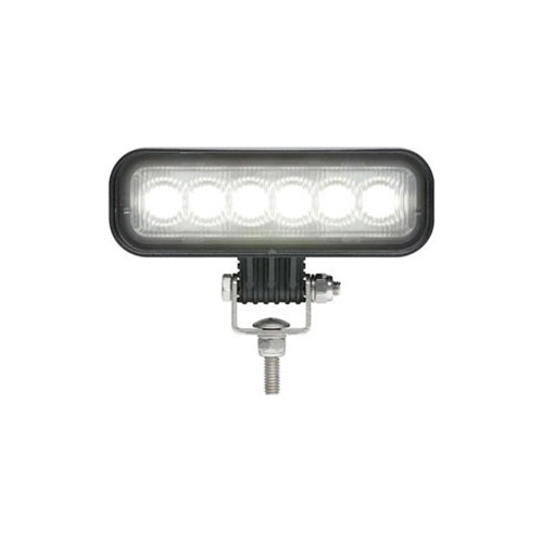 LED REC TRACT; 2X6; FLOOD; 6 DIODE
