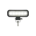 LED REC TRACT; 2X6; FLOOD; 6 DIODE