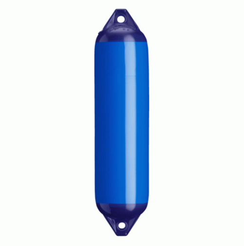 Polyform blue auto part