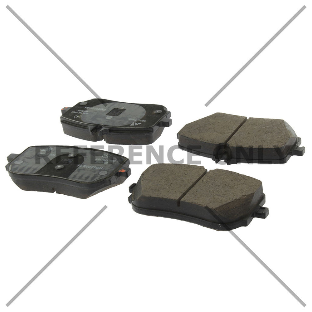 POSIQUIET CERAMIC PADS