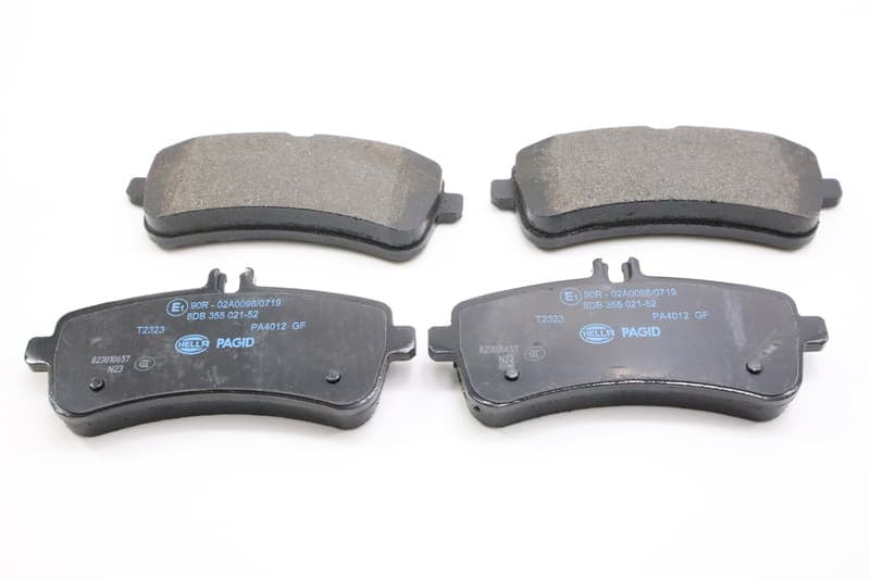 BRAKE PAD SET DISC BRAKE