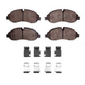 DFC 15-25 Ford Transit-350 HD/DRW Front Heavy Duty Pads and Hardware Kit