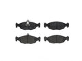 Brembo 98-03 Jaguar Vanden Plas/XJ8/XJR/97-06 XK8 Rear Premium Low-Met OE Equivalent Pad