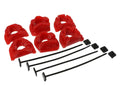 Energy Suspension 94-01 Acura Integra / 99-00 Honda Civic Si (Manual Transmission) Red Motor Mount I