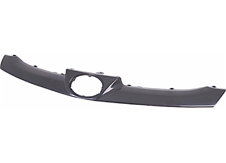UPPER GRILLE MAT BLK (P) W/O PARK ASSIST SENSORS SIENNA 0610