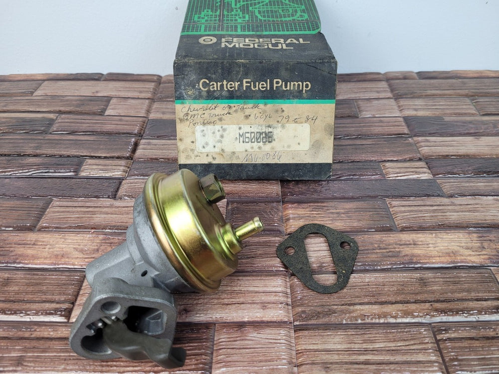 CARTER fuel pump