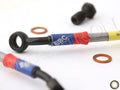 EBC 01-12 Triumph Bonneville/T100 (Ch 437492) Front Brake Line