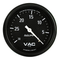 Autometer AutoGage 2-5/8in. / 0-30 IN HG / Mechanical Full Sweep Vacuum Gauge