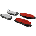 Stoptech auto part detail