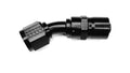 Fragola -10AN Male Rad. Fitting x 30 Degree Sport Crimp Hose End
