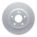 R1 Concepts Hi-Carbon Alloy GEOMET Coated Rotor Fits Honda Civic