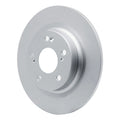 R1 Concepts Hi-Carbon Alloy GEOMET Coated Rotor Fits Honda Civic